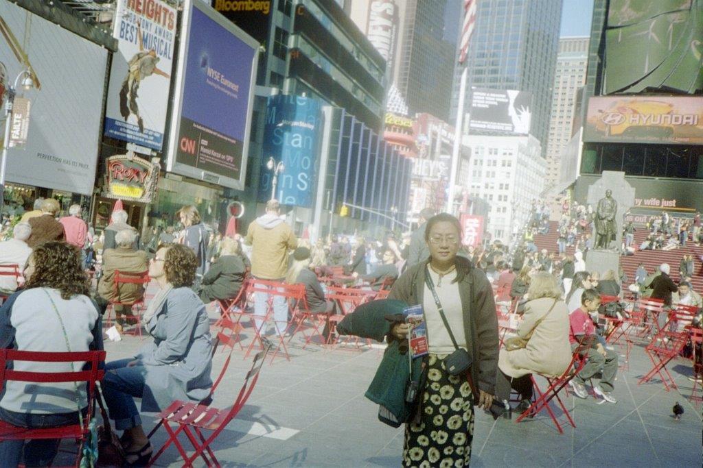 Manee's visit to NY
