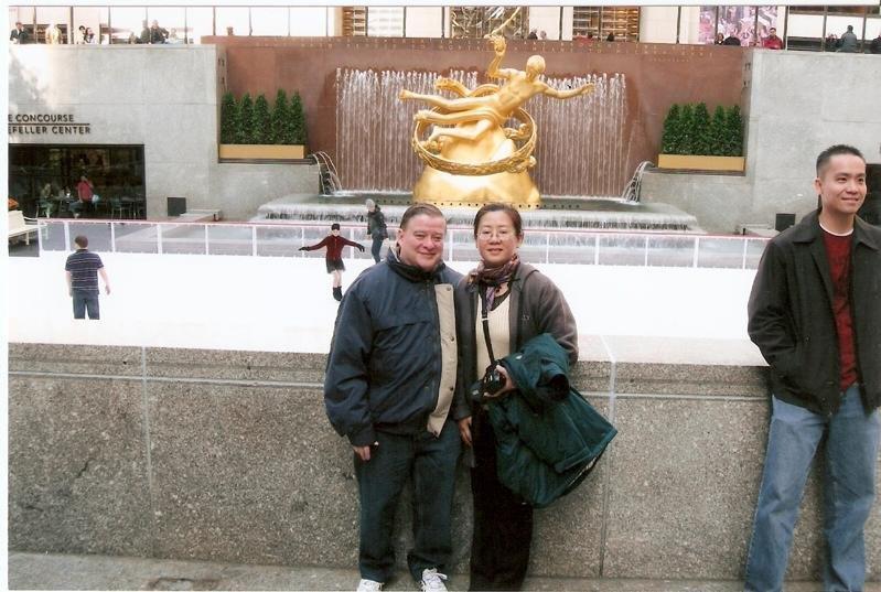 Manee's visit to NY
