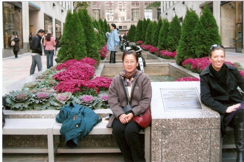 Manee's visit to NY