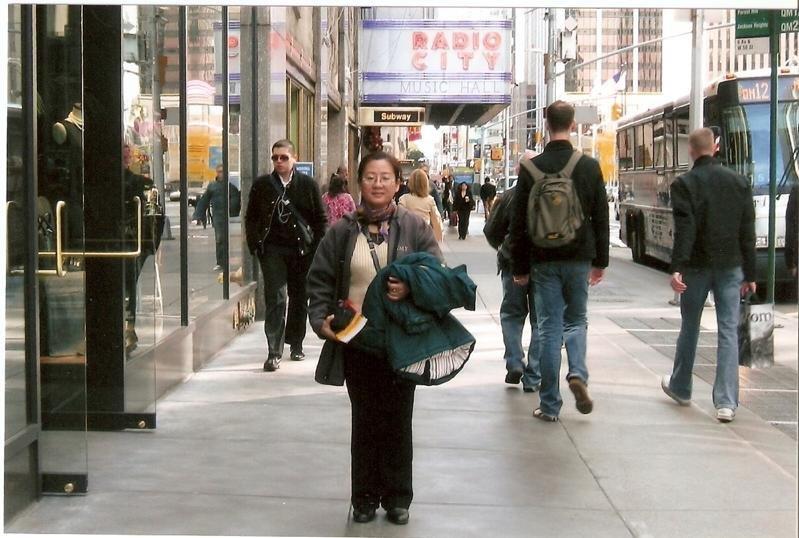 Manee's visit to NY