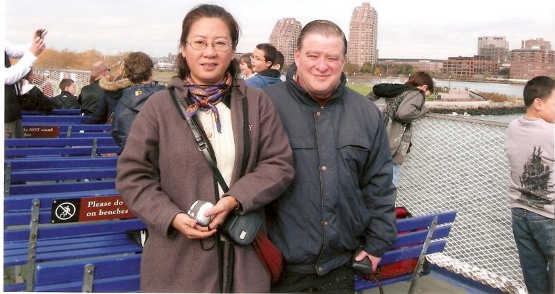 Manee's visit to NY