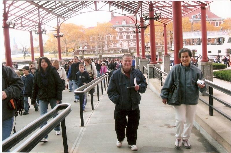 Manee's visit to NY